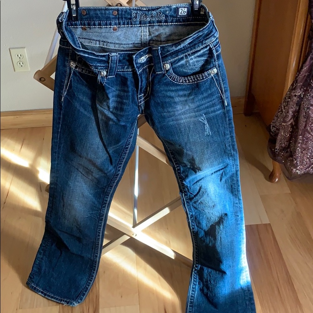 Miss me boot cut jeans